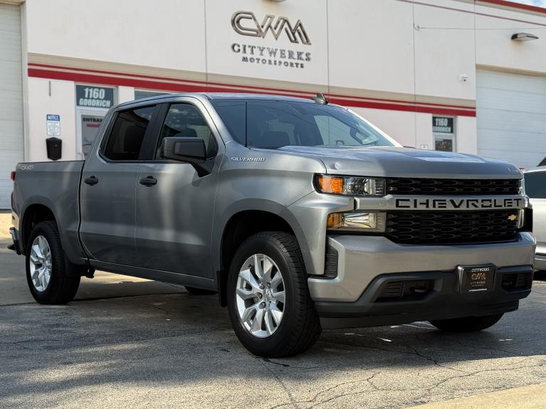 2020 Chevrolet Silverado 1500 Custom