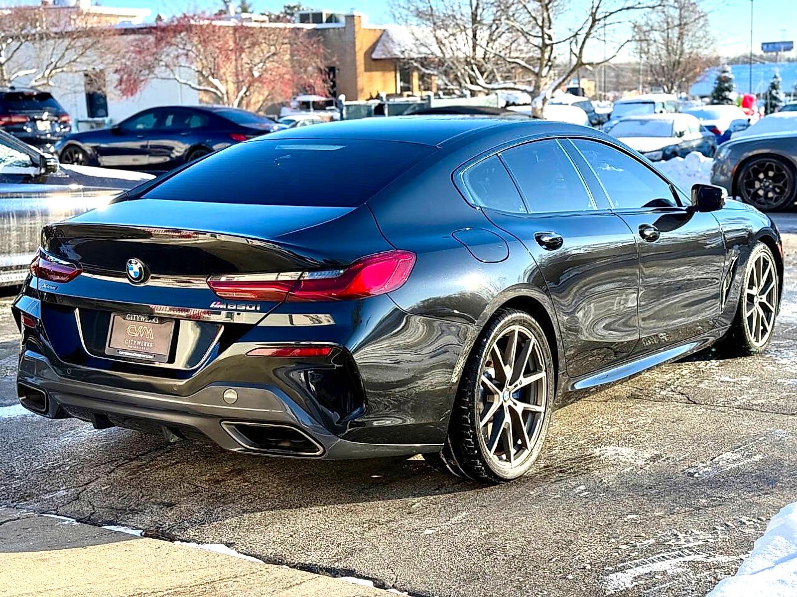 Used 2020 BMW 8 Series M850i xDrive Gran Coupe AWD 4dr Sedan For