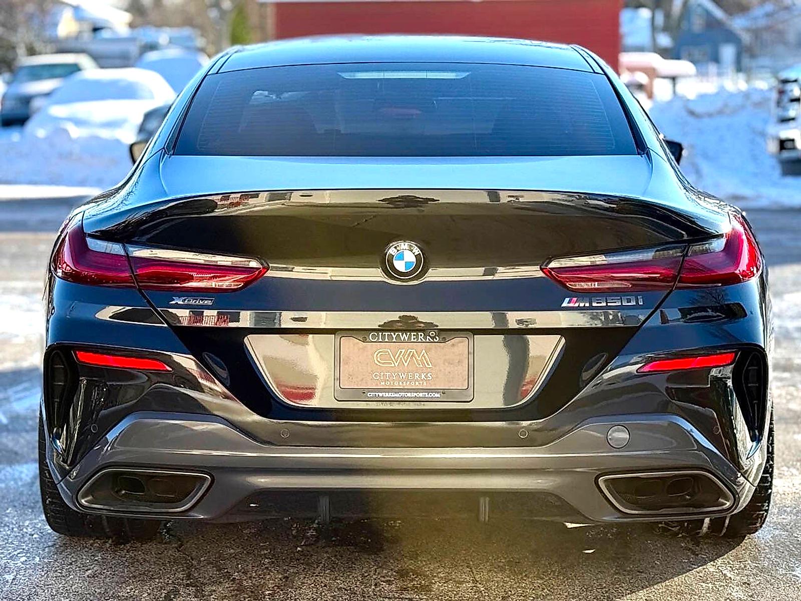 Used 2020 BMW 8 Series M850i xDrive Gran Coupe AWD 4dr Sedan For