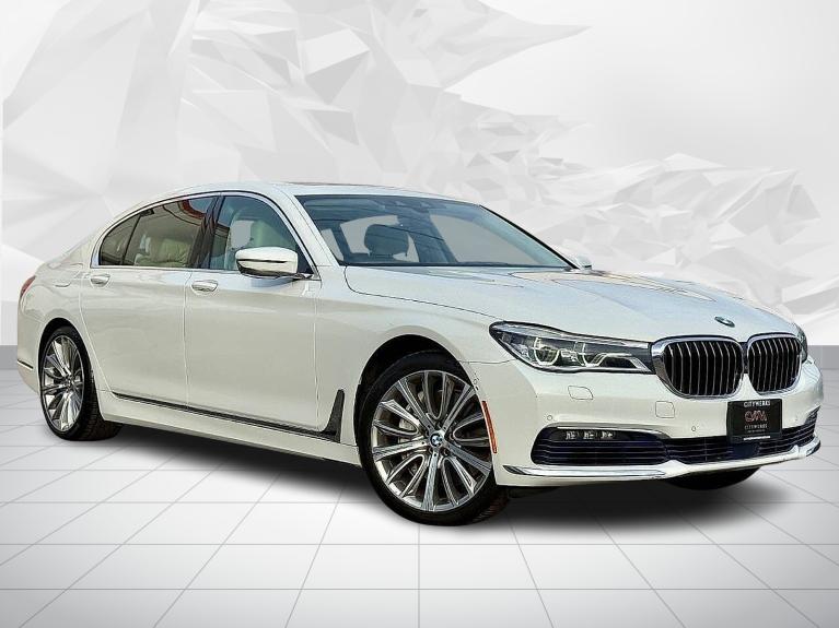 2016 BMW 7 Series 750i