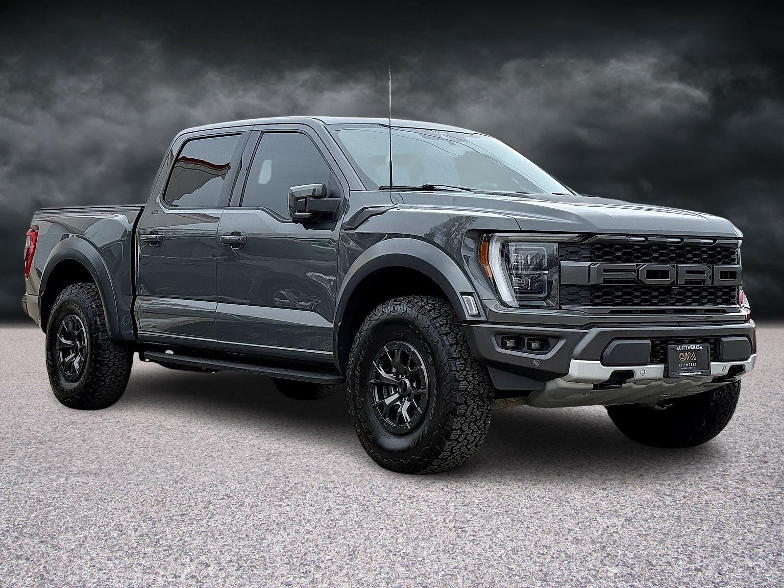 Used 2021 Ford F-150 Raptor 4x4 4dr SuperCrew 5.5 ft. SB For Sale