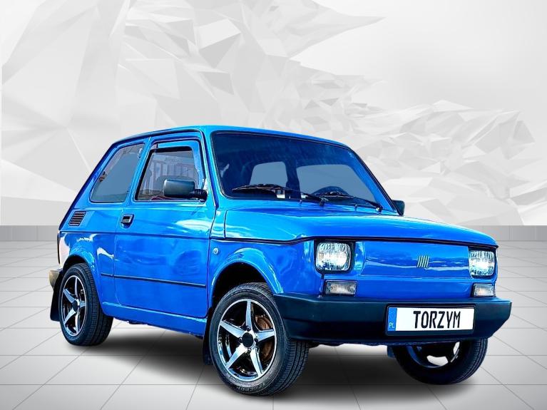 Used 1996 FIAT 126 EL For Sale ($15,495) | Citywerks Motorsports