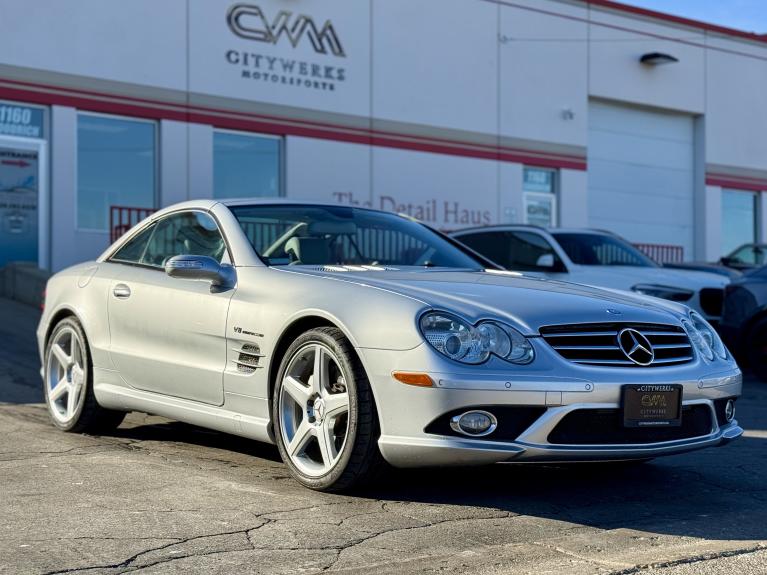 2008 Mercedes-Benz SL-Class SL55 AMG