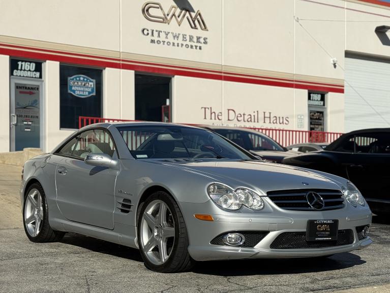 2008 Mercedes-Benz SL-Class SL55 AMG