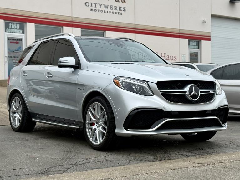 2016 Mercedes-Benz GLE-Class AMG GLE63 S