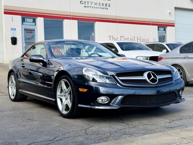 2012 Mercedes-Benz SL-Class