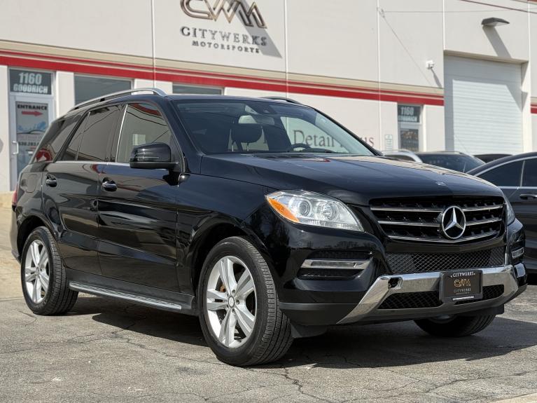 2015 Mercedes-Benz M-Class ML350